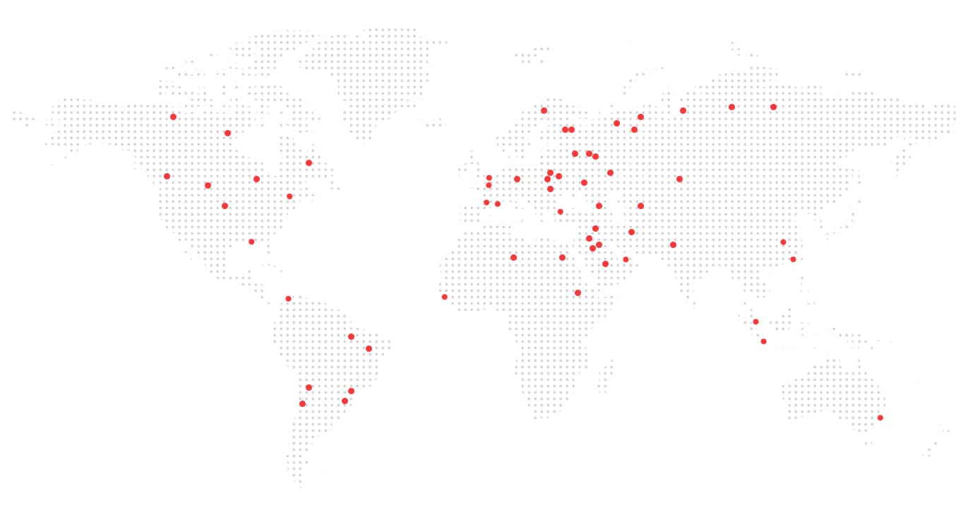 Customer distribution